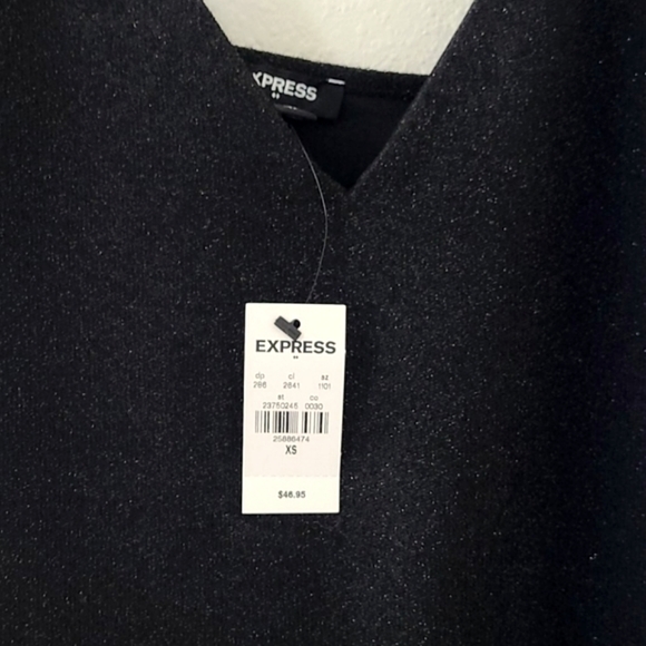 Shimmery black Express tank - Picture 3 of 5